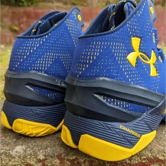 NWT UA CURRY 2 DUB NATION Size 12 Basketball - Picture 8 of 14